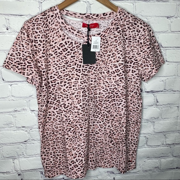 n:philanthropy Harlow Bff Leopard T-Shirt - Picture 3 of 7